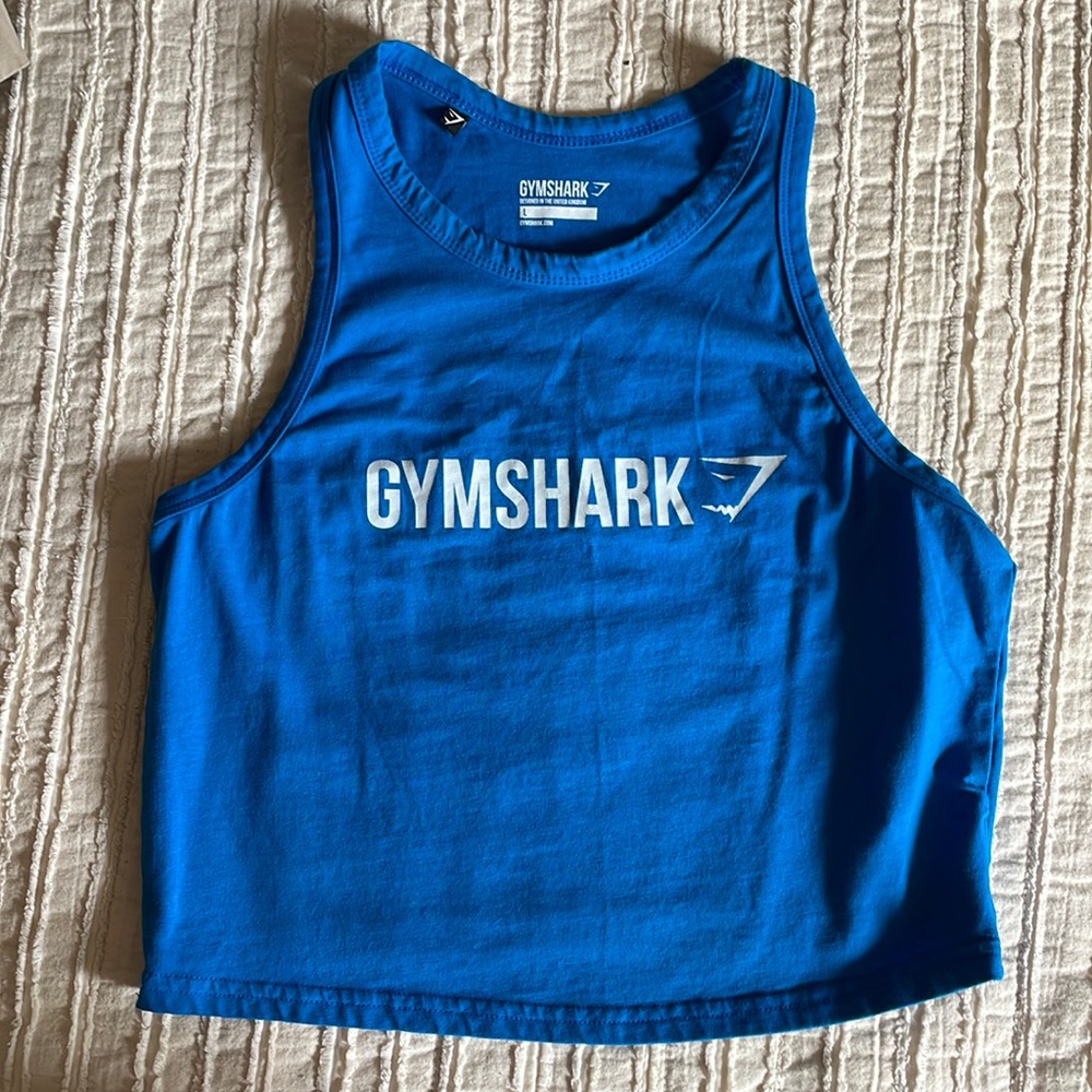 GYMSHARK Crop Tank Top